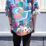 柄シャツ 歌舞伎テイスト 和柄ミックス | Decorative  | 詳細画像9 
