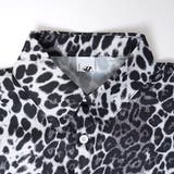 柄シャツ レオパード柄 グレー | Decorative | 詳細画像10