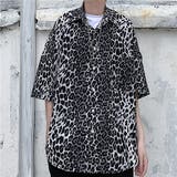 柄シャツ レオパード柄 グレー | Decorative | 詳細画像6