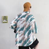 柄シャツ アート ペイント柄 | Decorative  | 詳細画像3 