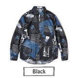 柄シャツ アルファベット レタリング柄 | Decorative  | 詳細画像15 