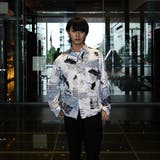 柄シャツ アルファベット レタリング柄 | Decorative  | 詳細画像2 