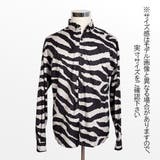 柄シャツ ゼブラ柄 アニマル柄 | Decorative | 詳細画像5
