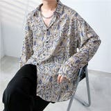 柄シャツ ペイズリー柄 エスニック | Decorative  | 詳細画像2 