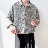 柄シャツ ペイズリー柄 エスニック | Decorative  | 詳細画像3 