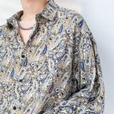 柄シャツ ペイズリー柄 エスニック | Decorative  | 詳細画像4 