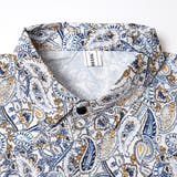 柄シャツ ペイズリー柄 エスニック | Decorative  | 詳細画像9 