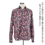 柄シャツ フラワー柄 レトロ調 | Decorative  | 詳細画像10 