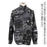 柄シャツ ペイズリー柄 バンダナ柄 | Decorative  | 詳細画像12 