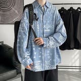 柄シャツ ペイズリー柄 バンダナ柄 | Decorative  | 詳細画像7 