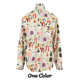 柄シャツ ネコ柄 長袖 | Decorative  | 詳細画像11 