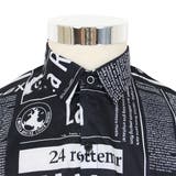 柄シャツ テキストデザイン 長袖 | Decorative  | 詳細画像7 