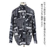 柄シャツ テキストデザイン 長袖 | Decorative  | 詳細画像9 