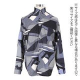 柄シャツ 幾何柄 グラフィック | Decorative  | 詳細画像6 