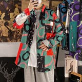 柄シャツ 配色 柄MIX | Decorative | 詳細画像6