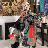柄シャツ 配色 柄MIX | Decorative | 詳細画像7