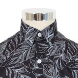 柄シャツ ボタニカル柄 モノトーン配色 | Decorative | 詳細画像11