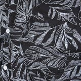 柄シャツ ボタニカル柄 モノトーン配色 | Decorative | 詳細画像12