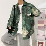柄シャツ アート グリーン | Decorative  | 詳細画像1 