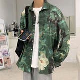 柄シャツ アート グリーン | Decorative  | 詳細画像6 