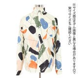 柄シャツ レトロカラー ペイント | Decorative  | 詳細画像7 