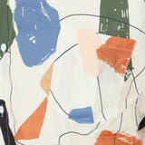 柄シャツ レトロカラー ペイント | Decorative  | 詳細画像9 