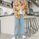 柄シャツ リーフ柄 ボタニカル柄 | Decorative  | 詳細画像6 
