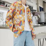 柄シャツ リーフ柄 ボタニカル柄 | Decorative  | 詳細画像7 