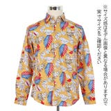 柄シャツ リーフ柄 ボタニカル柄 | Decorative  | 詳細画像8 