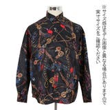 柄シャツ チェーンベルト柄 長袖 | Decorative | 詳細画像10
