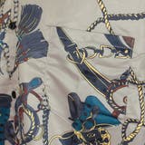 柄シャツ チェーンベルト柄 長袖 | Decorative | 詳細画像14