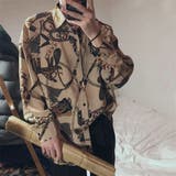柄シャツ チェーンベルト柄 長袖 | Decorative | 詳細画像5