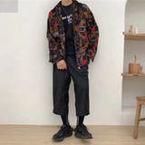 柄シャツ チェーンベルト柄 長袖 | Decorative | 詳細画像7