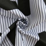 柄シャツ ストライプ柄 ビッグロゴ | Decorative  | 詳細画像9 