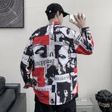柄シャツ フォトコラージュ プリント | Decorative | 詳細画像4