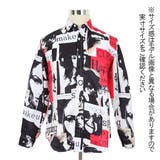 柄シャツ フォトコラージュ プリント | Decorative | 詳細画像8