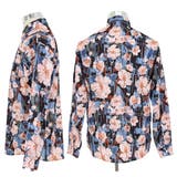 柄シャツ レトロ フラワー柄 | Decorative  | 詳細画像7 