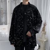 柄シャツ 星柄 星座柄 | Decorative  | 詳細画像1 