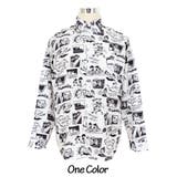 柄シャツ アメコミ風 コミック柄 | Decorative  | 詳細画像13 