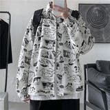 柄シャツ アメコミ風 コミック柄 | Decorative  | 詳細画像3 