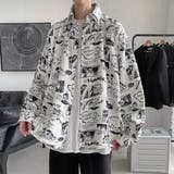 柄シャツ アメコミ風 コミック柄 | Decorative  | 詳細画像6 