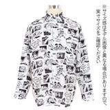 柄シャツ アメコミ風 コミック柄 | Decorative  | 詳細画像8 