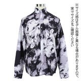 柄シャツ タイダイ柄 灰紫 | Decorative  | 詳細画像7 