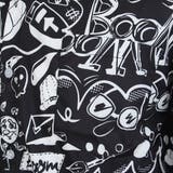 柄シャツ グラフィティプリント 長袖シャツ | Decorative  | 詳細画像14 