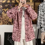 柄シャツ グラフィティプリント 長袖シャツ | Decorative  | 詳細画像3 