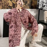 柄シャツ グラフィティプリント 長袖シャツ | Decorative  | 詳細画像6 
