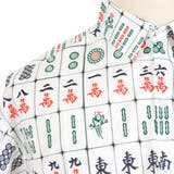 柄シャツ 麻雀柄 半袖シャツ | Decorative | 詳細画像12