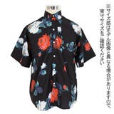 柄シャツ ヴィンテージ ローズ柄 | Decorative  | 詳細画像7 