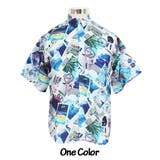 柄シャツ サマーフォトプリント 半袖シャツ | Decorative  | 詳細画像13 