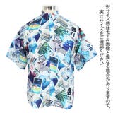 柄シャツ サマーフォトプリント 半袖シャツ | Decorative  | 詳細画像6 
